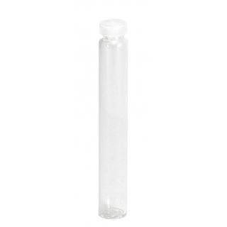 Rollrandglas 3ml/g fr Flssigkeiten  Klarglas 100 Stck